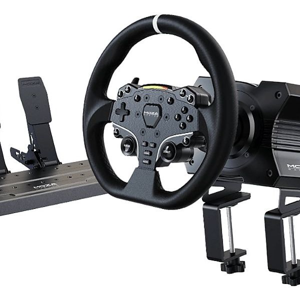 Moza R5 Racing Simulator Bundle Siyah Masa Üstü Oyuncu Direksiyonu