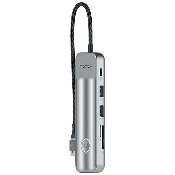 Momax One Link 8 in 1 Usb-C Çoklayıcı Hub