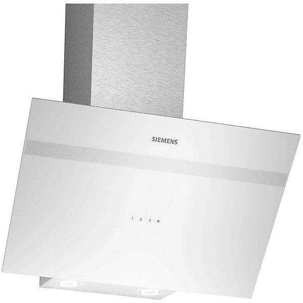 Siemens LC64KPJ20T 60 cm Beyaz Ankastre Davlumbaz