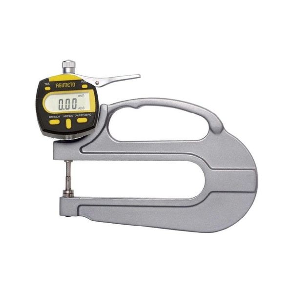 Asimeto AS-495023 0-10 mm Saatli Kalınlık Komparatörü