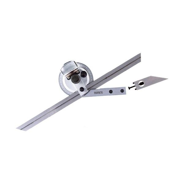 Fett AS-490065 300 mm 12 inç Asimeto Üniversal Açı Ölçer