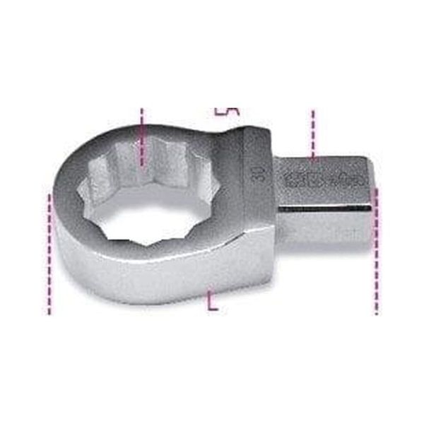 Beta 653 9x12 19 mm Tork Anahtar Kafası