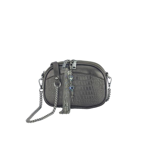 Kriste Bell 26260 Pewter Askılı Kadın Çapraz Çanta