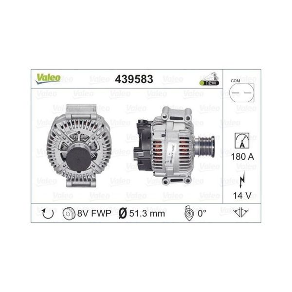 Valeo 443276 Mercedes Alternatör