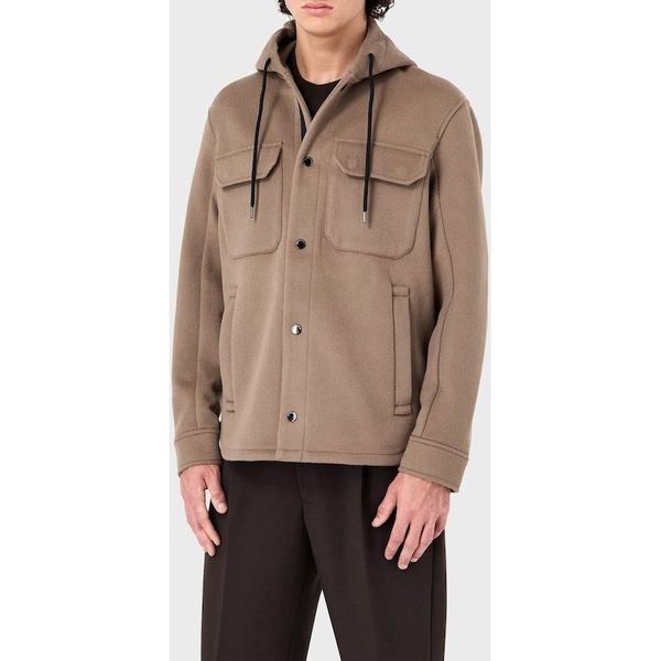 Emporio Armani 6R1B94 1NMYZ 0144 Bej Erkek Ceket