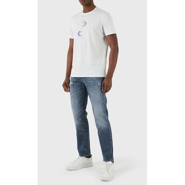 Armani Exchange 3DZJ13 Z1Y9Z 1500 Mavi Erkek Kot Pantolon
