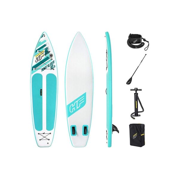 Bestway 65347 Hydro-Force Aqua Glider 320x79x12 Şişme Sörf Seti