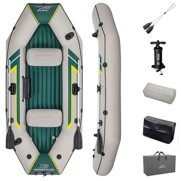 Bestway Hydro-Force Ranger Elite X3 Şişme Bot Set