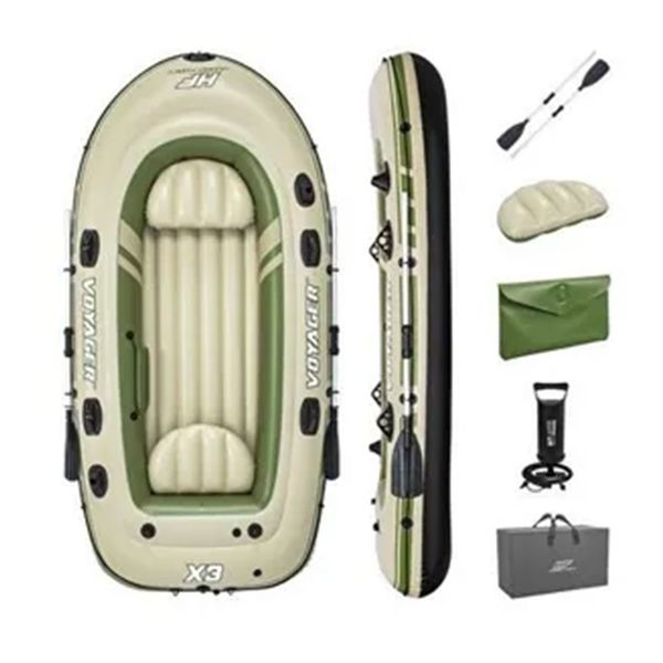Bestway 65164 Voyager X3 294x137 cm Sarı Şişme Bot Set