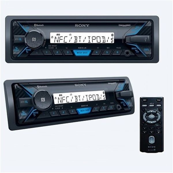 Sony DSX-M55BT Bluetoothlu USB Çalar Marine Teyp