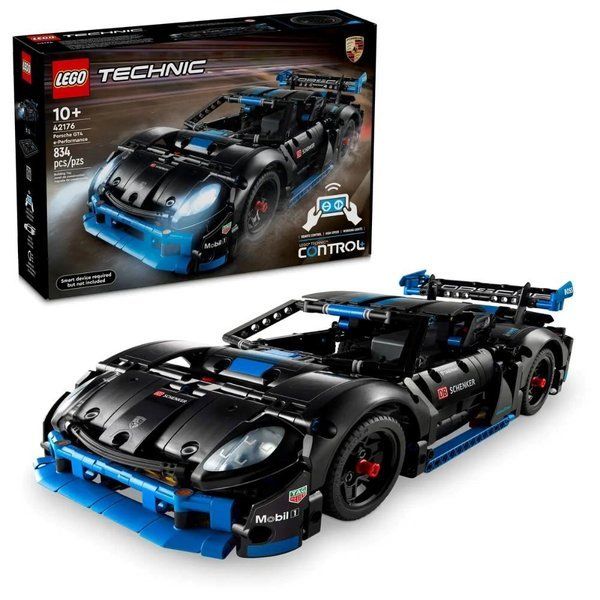 Lego Technic 42176 Porsche GT4 E-Performance Yarış Arabası