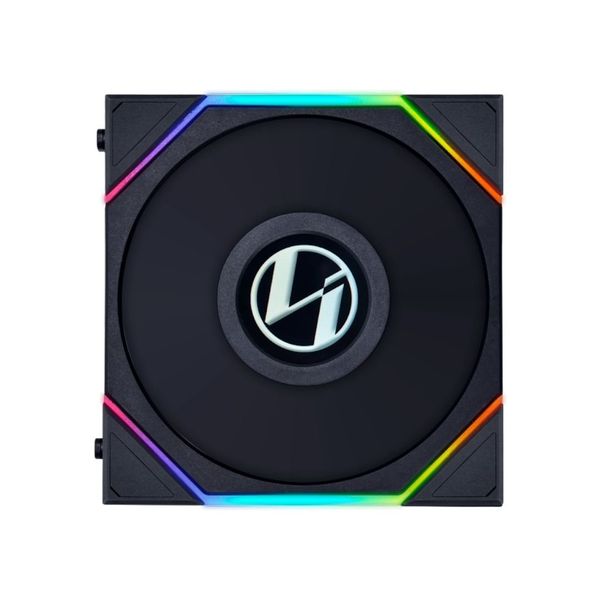 Lian Li G99.12TLLCD3B.00 UNI TL-LCD 3x120 mm Siyah Kasa Fanı