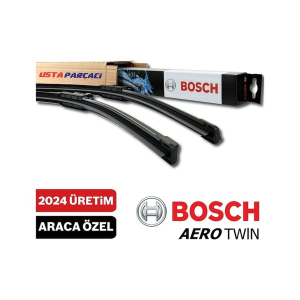 Bosch Aerotwin Renault Clio 5 2019-2023 A981S Silecek Takımı