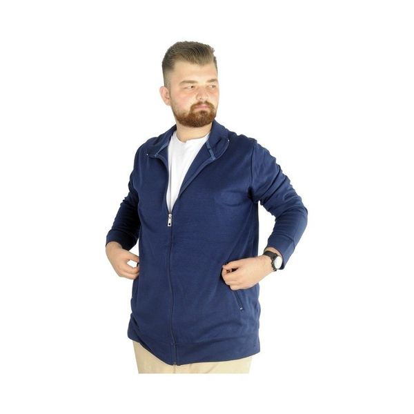 Mode XL 20571 İndigo Erkek Hırka