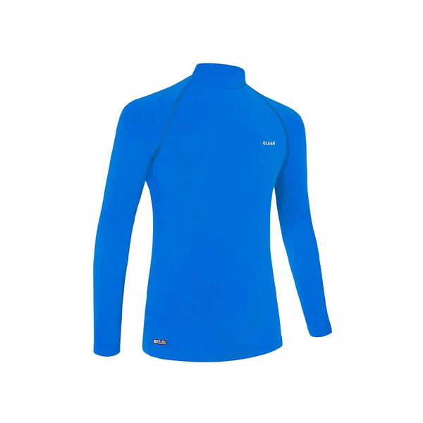 Decathlon Olaian Çocuk Mavi 100 Uzun Kollu Uv Korumalı Üst