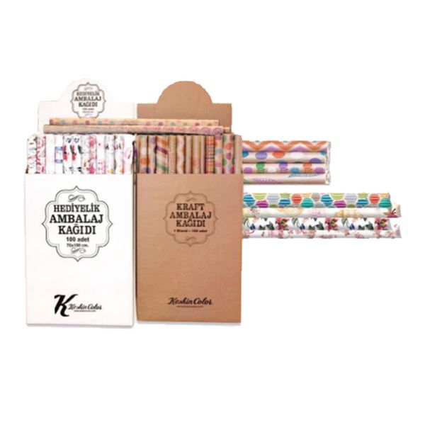 Keskin Kraft Rulo 70x100 Ambalaj Kağıdı