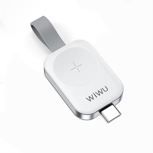 Wiwu M16 Pro 2.5W Akıllı Saat Mini Wireless Magnetik Şarj Aleti