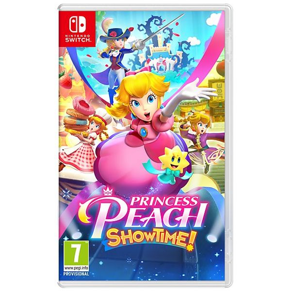Nintendo Princess Peach Showtime Switch Oyun