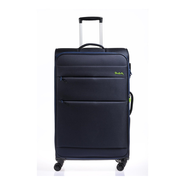Pierre Cardin 04PC6000 Lacivert Büyük Boy Kumaş Valiz