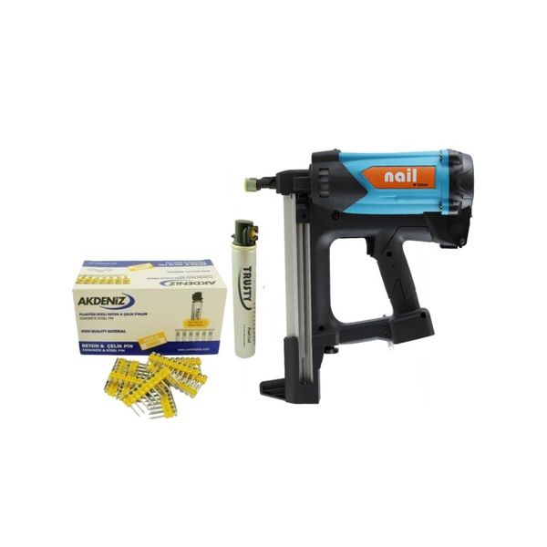Nail GSN40 15-40 mm Betona Gazlı Çivi Çakma Tabancası