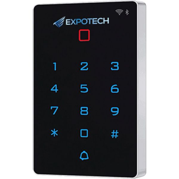 Expotech EX-TWP20STN Tuya Smart Destekli Standalone Şifreli Kartlı Geçiş Sistemi