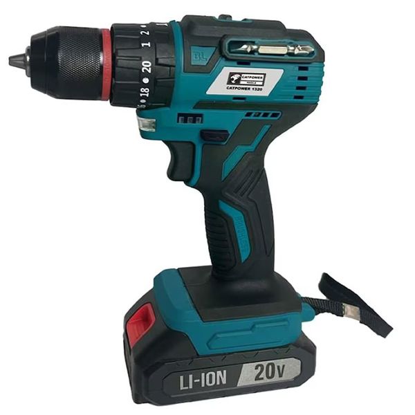 Catpower 1320 Akülü Darbeli Matkap