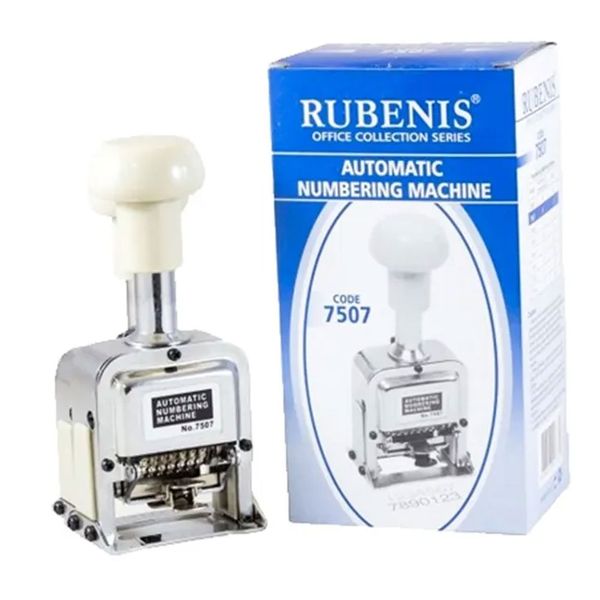Rubenis 7507 Numaratör