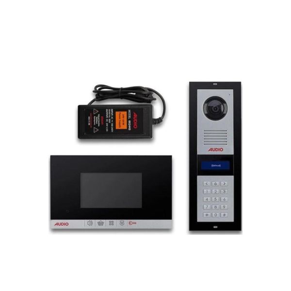 Audio Audıo 3002 4.3 14 Daire Görüntülü Şifreli Diafon Sistemi