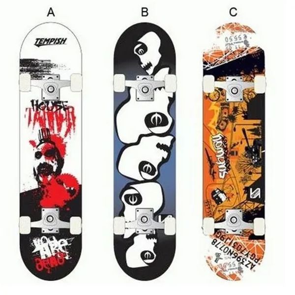 Tempish Metropol Skatebord Beyaz Kaykay