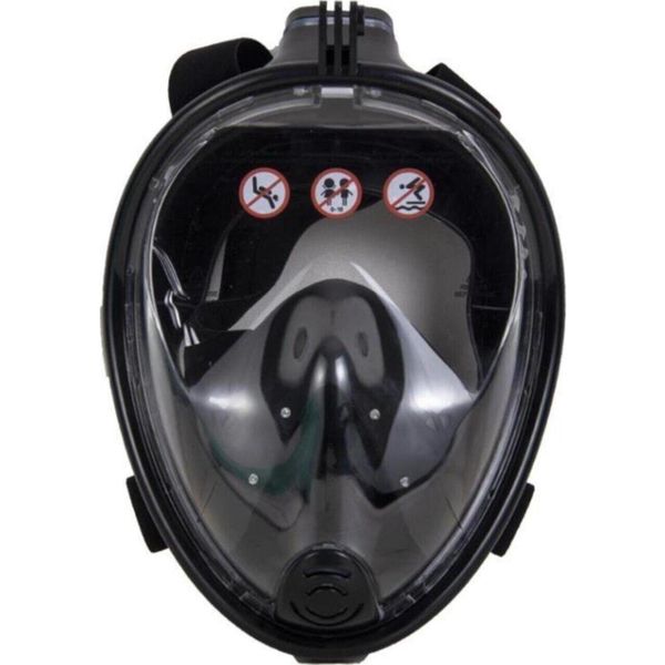 Grand Wolf M2068G Tam Yüz Şnorkel Maske Set