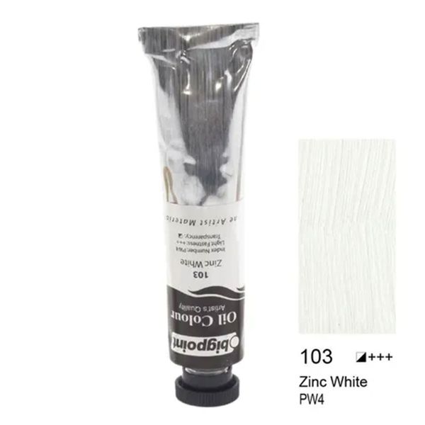 Bigpoint 103 Zinc White 200 ML Yaglı Boya