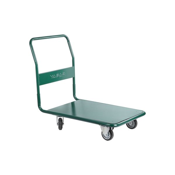 Yaparlar PP250S 60x102x90 cm Dolgu Burçlu Platform Paket Taşıma Arabası