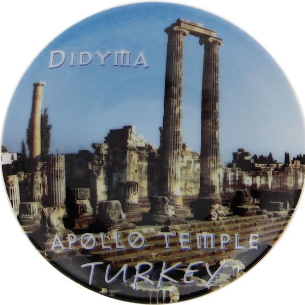 Porland Didim 12 cm Anı Tabağı