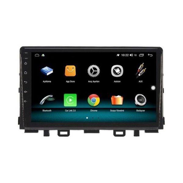 Fimex Kia Rio 2GB Ram 32GB HDD Android 10 Carplay Özellikli Navigasyon Multimedya Ekran