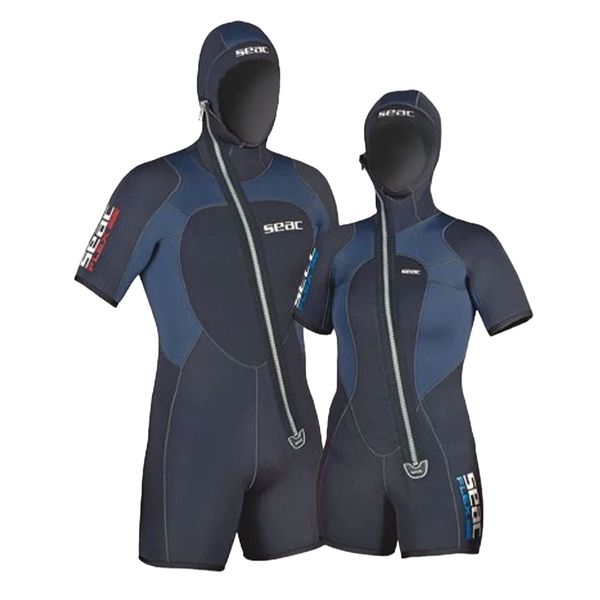 Seac Sub Shorty Vest Flex 5 mm Kadın Dalış Elbisesi