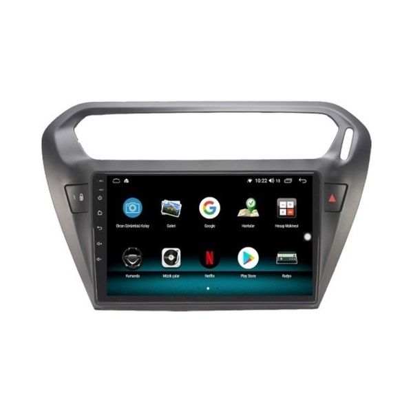 Fimex Citroen C-Elysee 2GB Ram 32GB HDD Android 10 Carplay Özellikli Navigasyon Multimedya Ekran