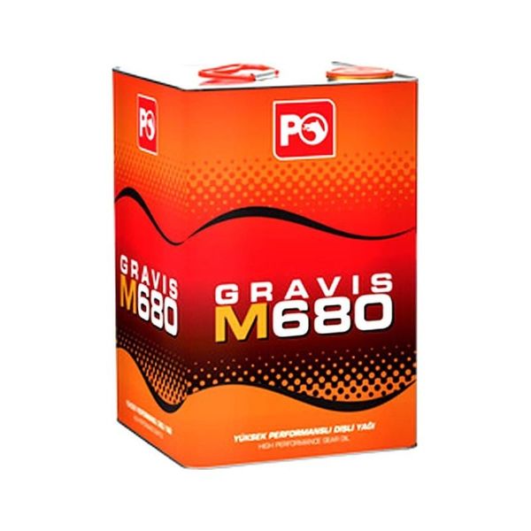 Petrol Ofisi Gravis M 680 16 kg Şanzıman Yağı