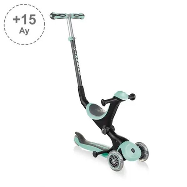 Globber Go Up Deluxe Mint Yeşili Scooter