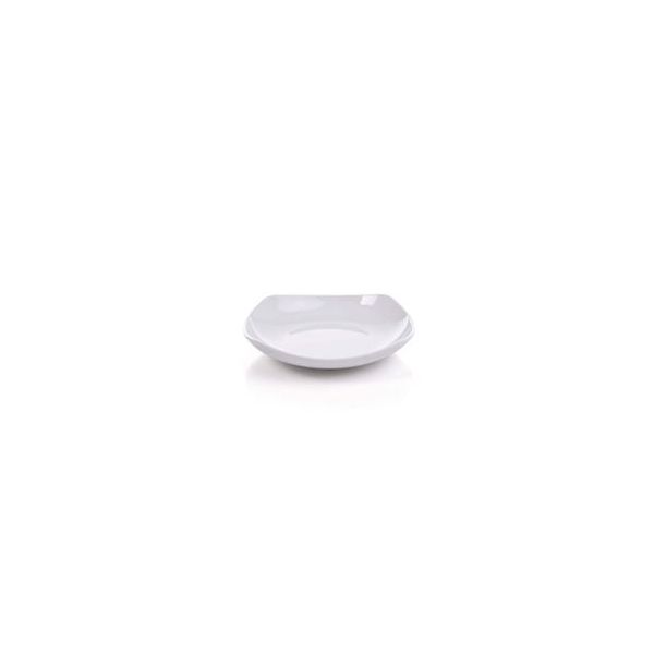 GMB Nazen K-55 Termoset Kırılmaz 21 cm Square Çukur Tabak