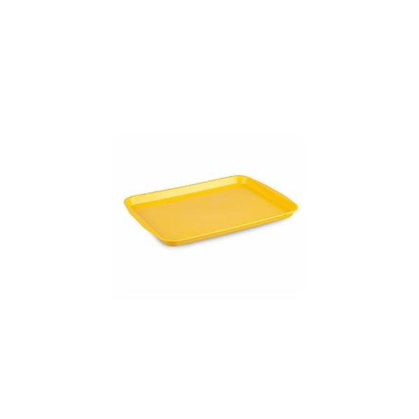 Kapp 46212736 Plastik 27x36 cm Sarı Servis Tepsisi