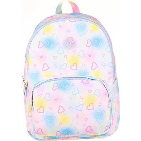 Kaukko K1761 Heart Rainbow Sırt Çantası