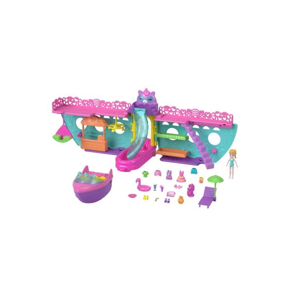 Polly Pocket HWP26 Unicorn Bot Oyun Seti