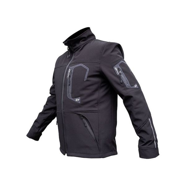 Forte GT 2001085 Spark Soft Shell Korumalı Siyah Motosiklet Montu