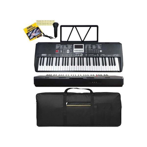 Midex PS-1800BK 61 Tuşlu Kaliteli Dijital Ekranlı Org