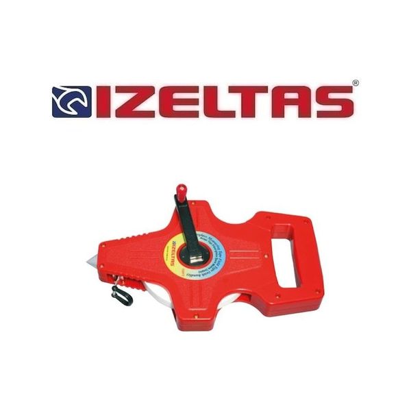 İzeltaş 30 mt Arazi Tip Saplı Şerit Metre