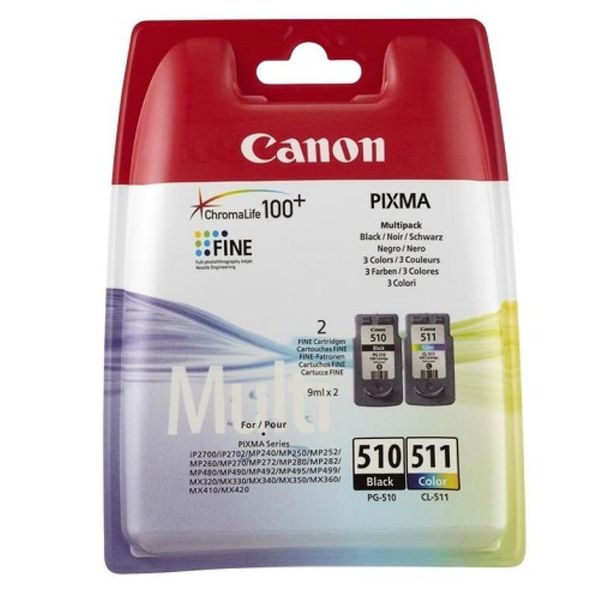 Canon PG-510 / CL-511 Kartuş