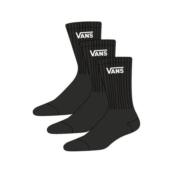Vans VN000BHXBLK1 Classic Half Crew Black Erkek Çorap