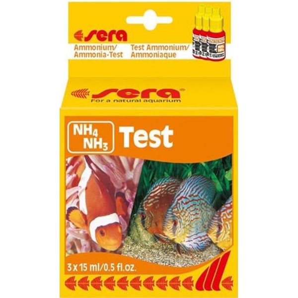 Sera NH4/NH3 Amonyum/Amonyak 15 ml Test