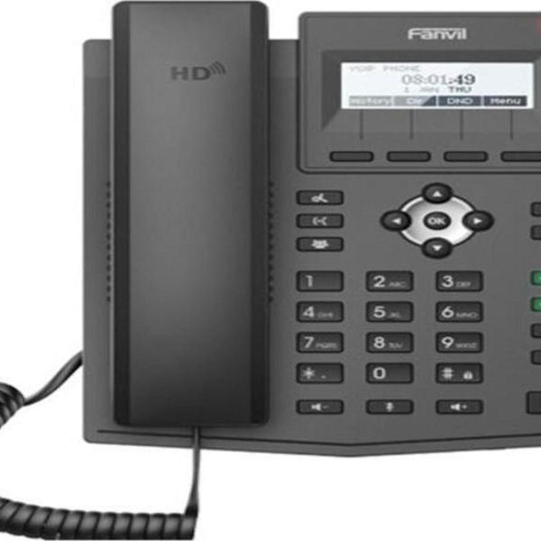 Fanvil X1SG Masaüstü Telefon IP Telefon