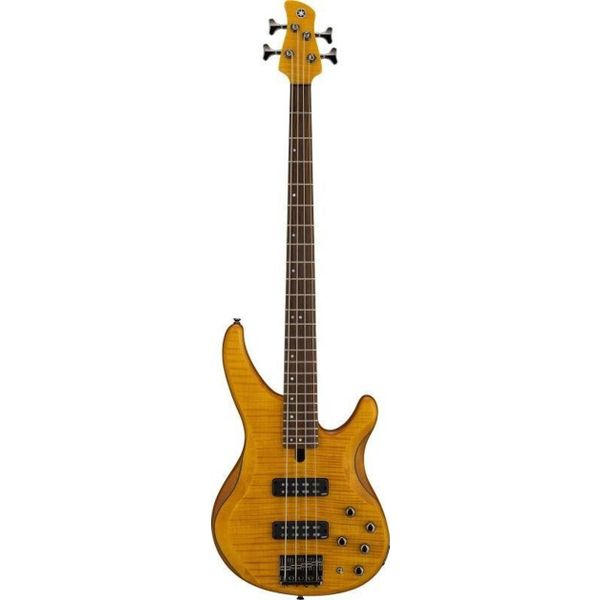 Yamaha TRBX604 Matte Amber Bas Gitar